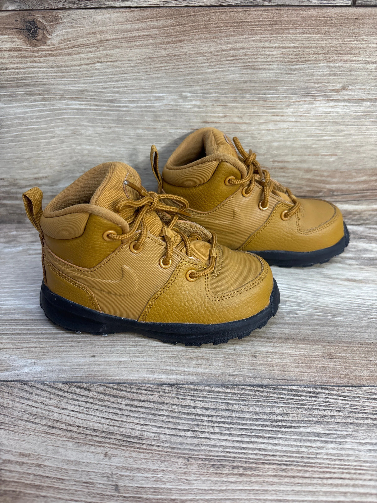 Nike Manoa Leather TD 'Wheat' Shoes sz 8c