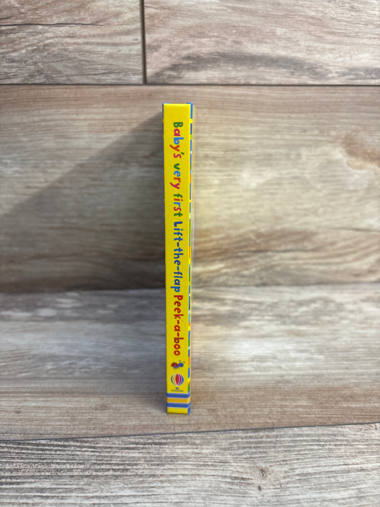 Usborne Baby's Very First Lift-the-Flap Peek-a-Boo Board Book
