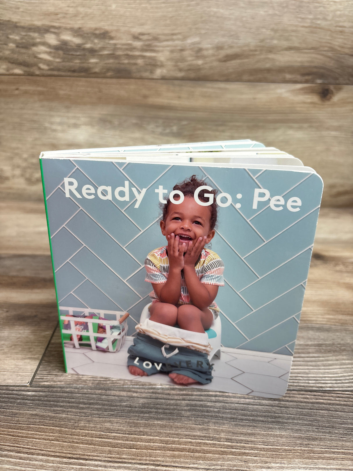Lovevery Ready to Go: Pee Board Book