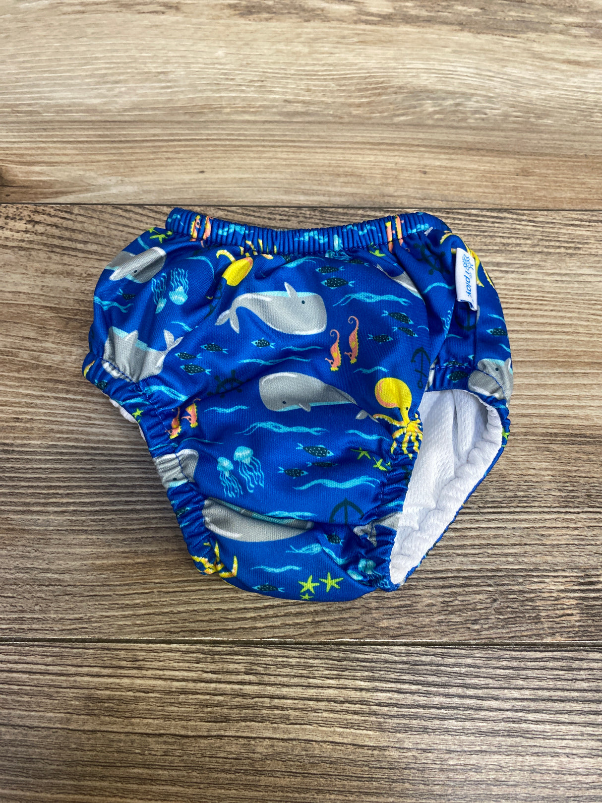 iplay Sea Creatures Swim Diaper Blue sz 6m