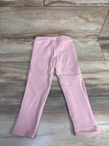 NEW Baby Gap Cozy Lined Leggings Pink sz 3T