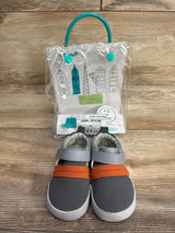 NEW Ro + Me by Robeez Mesh Sneakers Grey sz 3/4c