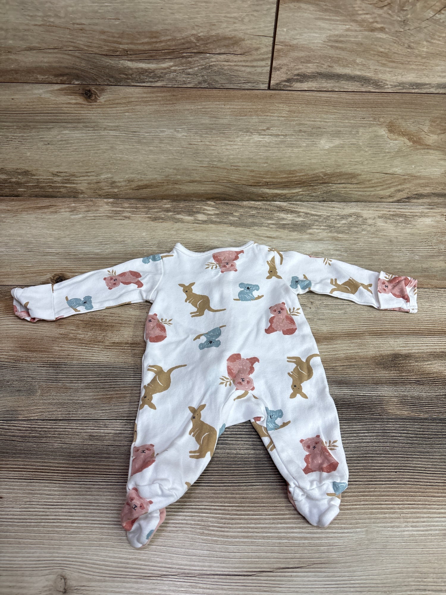 Just One You Sleeper White sz Newborn