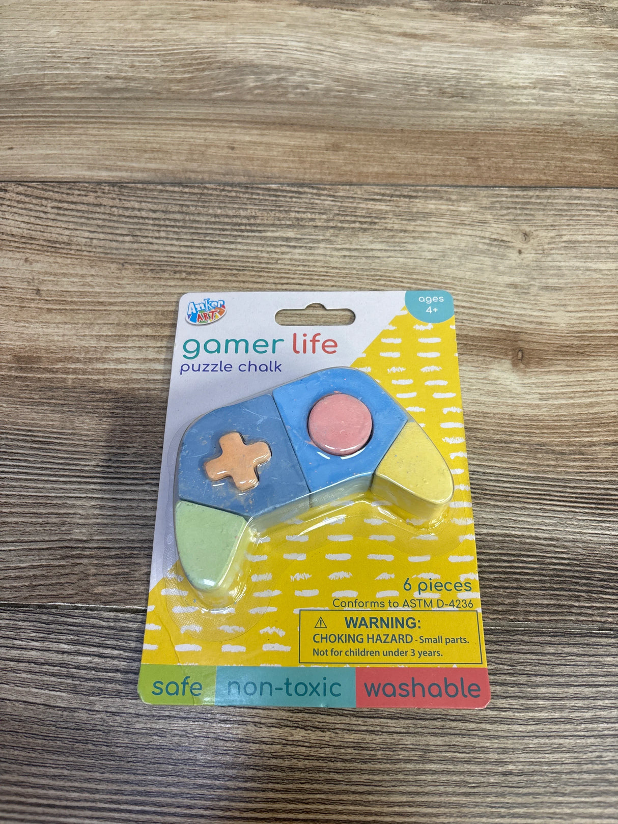 NEW Anker Art Gamer Life Puzzle Chalk