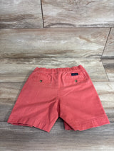 Janie & Jack Twill Pull-On Shorts Coral sz 5T