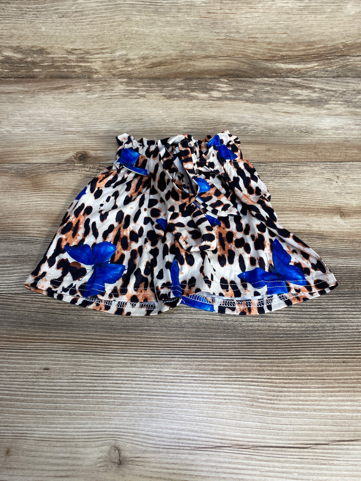 Butterfly Print Shorts White sz 9-12m