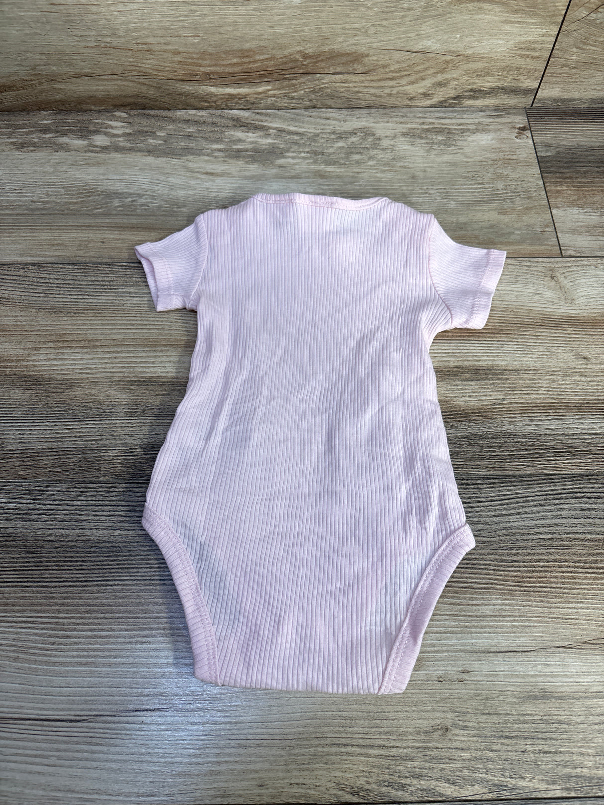 Zara Ribbed Bodysuit Pink sz 6-9m