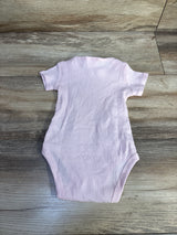 Zara Ribbed Bodysuit Pink sz 6-9m