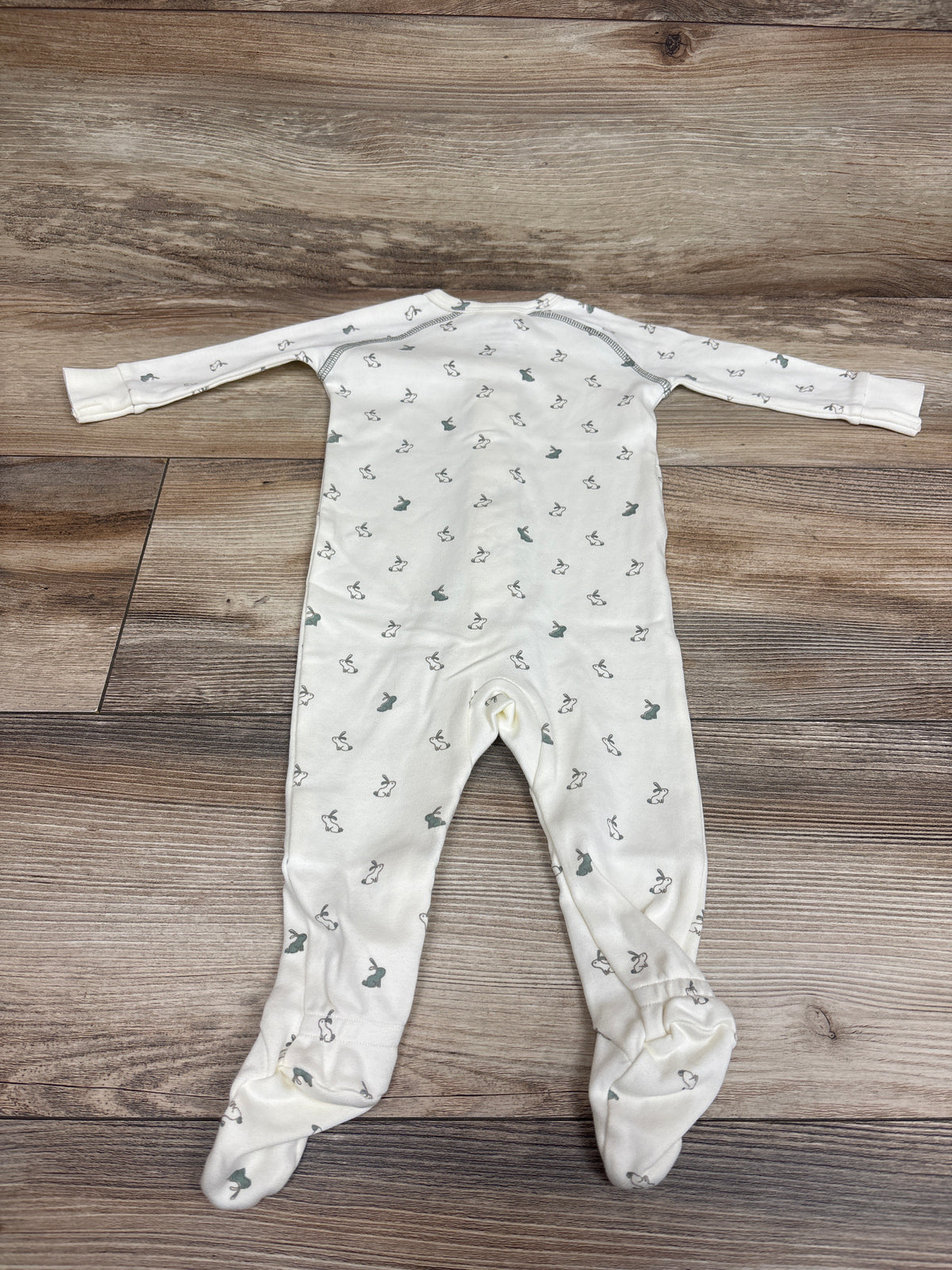 Pehr Organic Bunny Sleeper Ivory sz 0-3m
