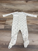 Pehr Organic Bunny Sleeper Ivory sz 0-3m