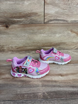 Disney Princess Light-Up Sneakers Pink sz 7c