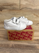 Vans Old Skool V Sneakers White sz 5c