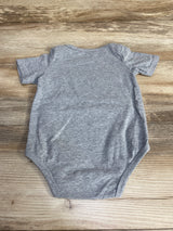 Daddy Doesn't Play Bodysuit Gray sz 12-18m