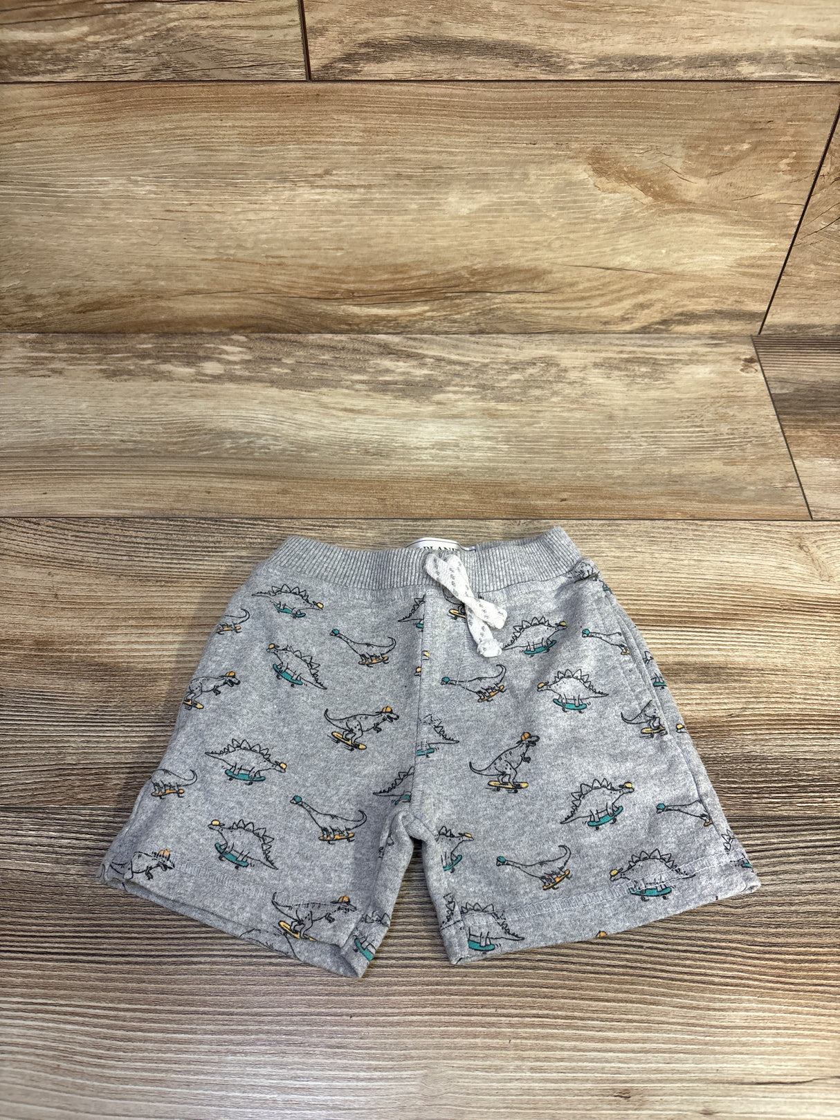 Free Planet Drawstring Shorts Grey sz 24m