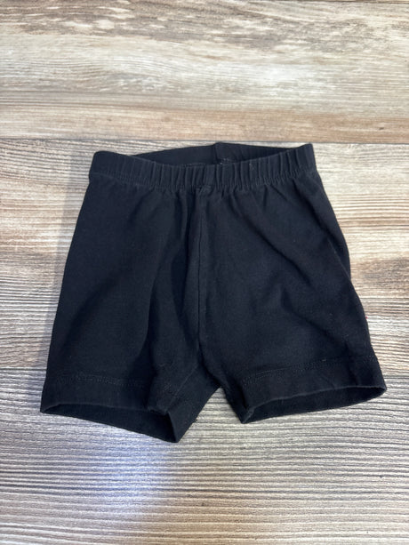 Old Navy Bike Shorts Black sz 12-18m - Me n Mommy To Be
