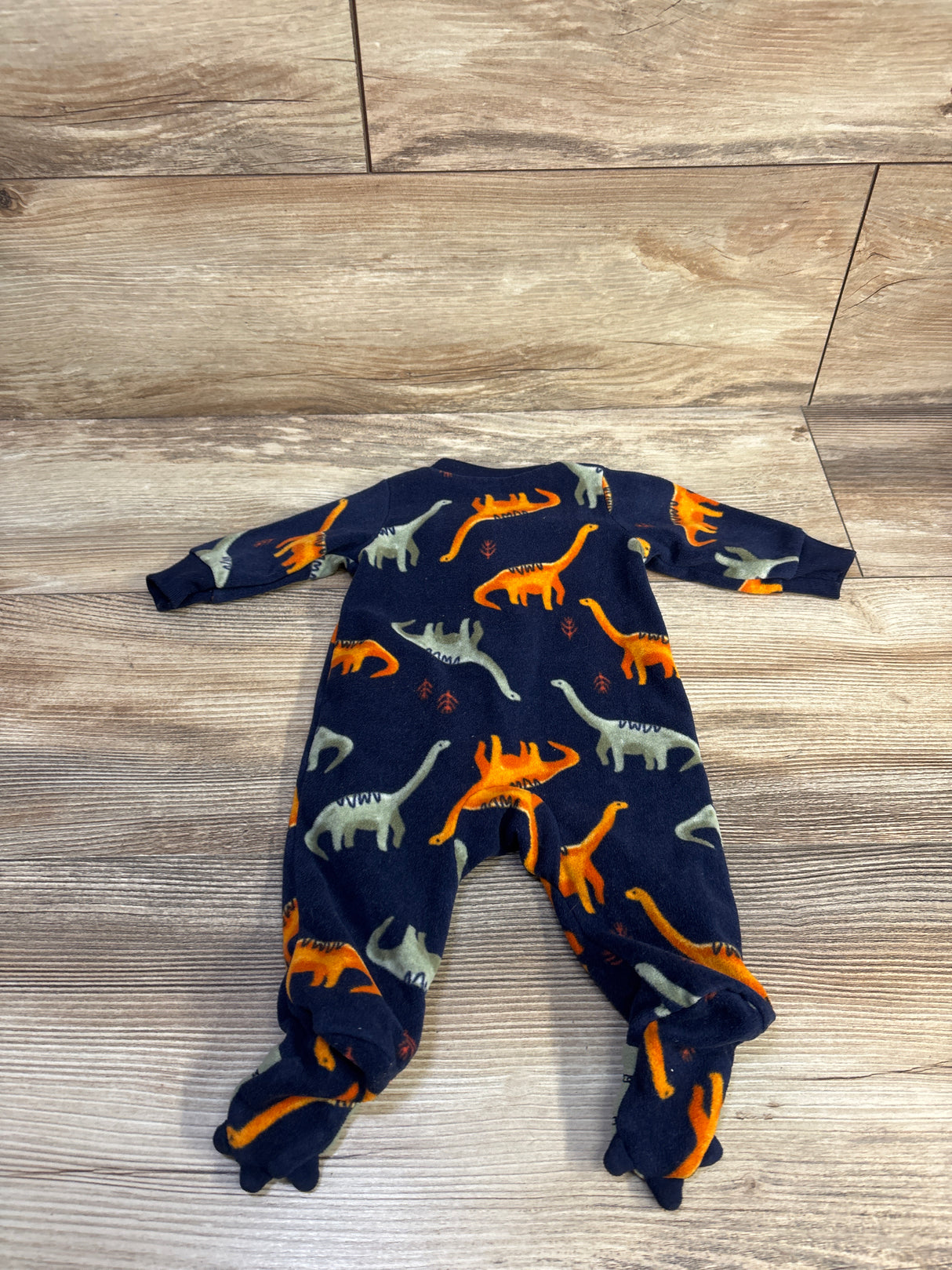 Child Of Mine Blanket Sleeper Navy sz Newborn