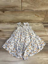 Robby Rabbit Garden Estate Floral Sundress White sz 3T