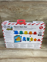 NEW Baby Einstein Opus's Bath Pals 11pc