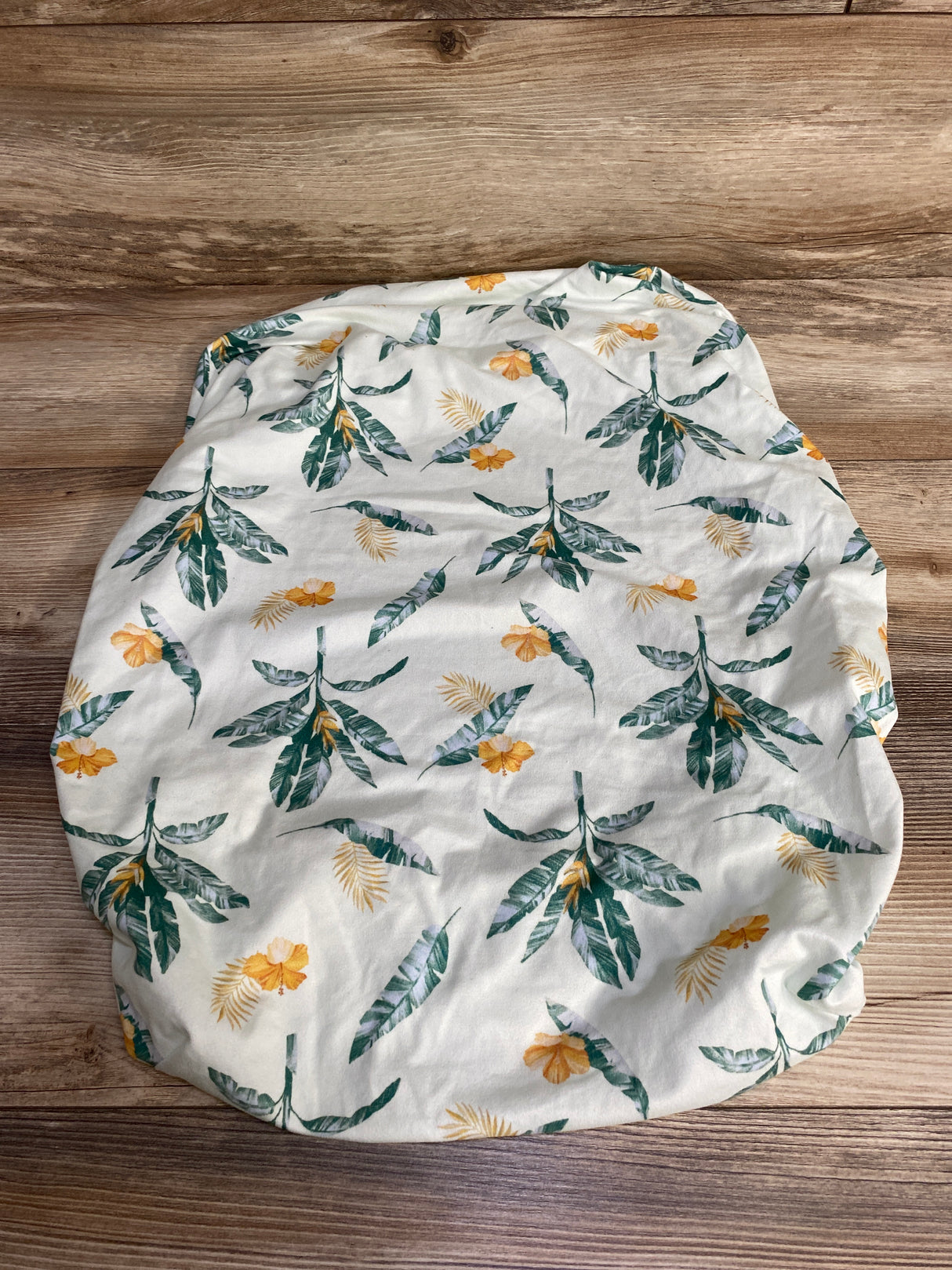 Tropical Changing Pad Cover, Green