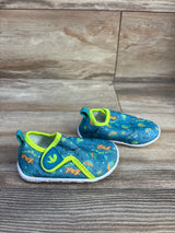 FEETCITY Wide Barefoot Water Shoes Teal sz 4/5c