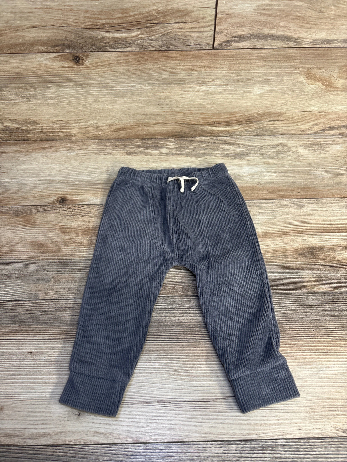 Carter's Corduroy Pull On Joggers Grey sz 12m