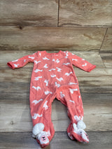 Just One You Blanket Snap Sleeper Pink sz 9m