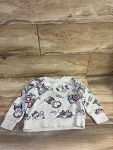 Marvel Avengers Pullover Sweatshirt Grey sz 4T