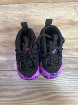 Nike Little Posite Pro Crib 'Hyper Violet' Sneakers sz 3c