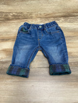 Zara Jeans Blue sz 6-9m