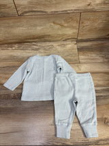 Carter's 2pc Striped Shirt & Pants Set Blue sz 3m
