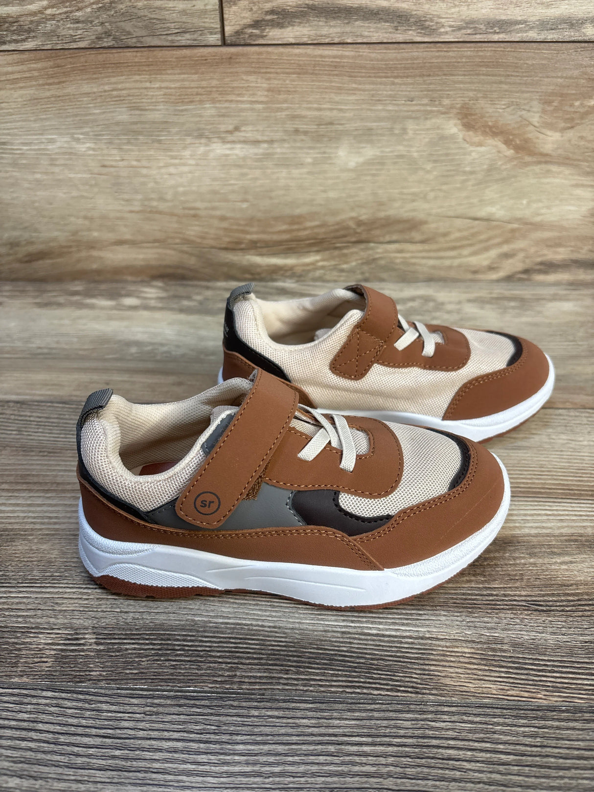 Munchkin by Stride Rite Bean Sneakers Brown sz 13c