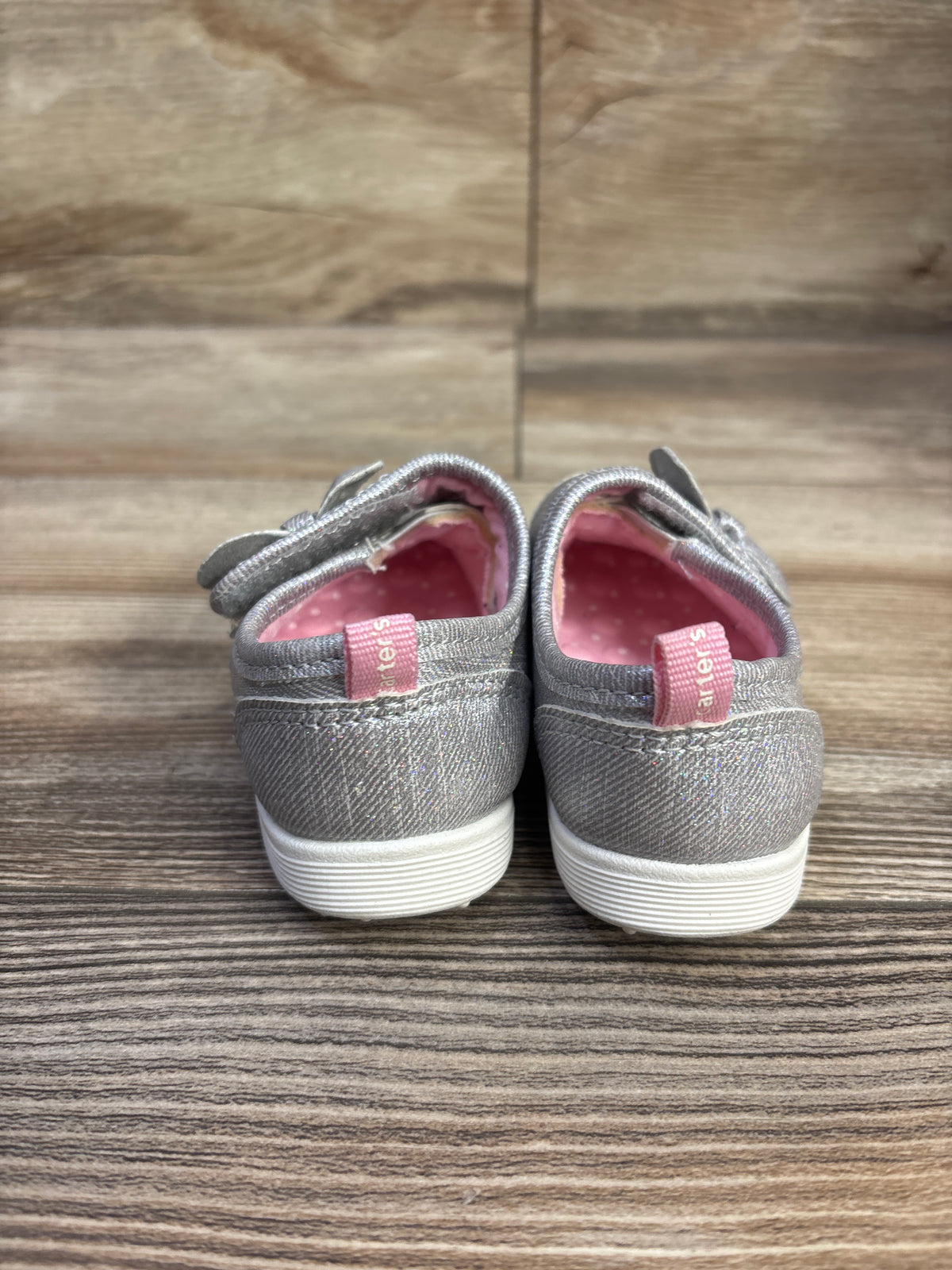 Carter's Every Step Walking Shoes Grey sz 3c