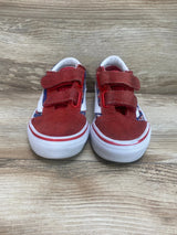 Vans Santa Shreds Old Skool V Sneakers sz 11c - Me n Mommy To Be