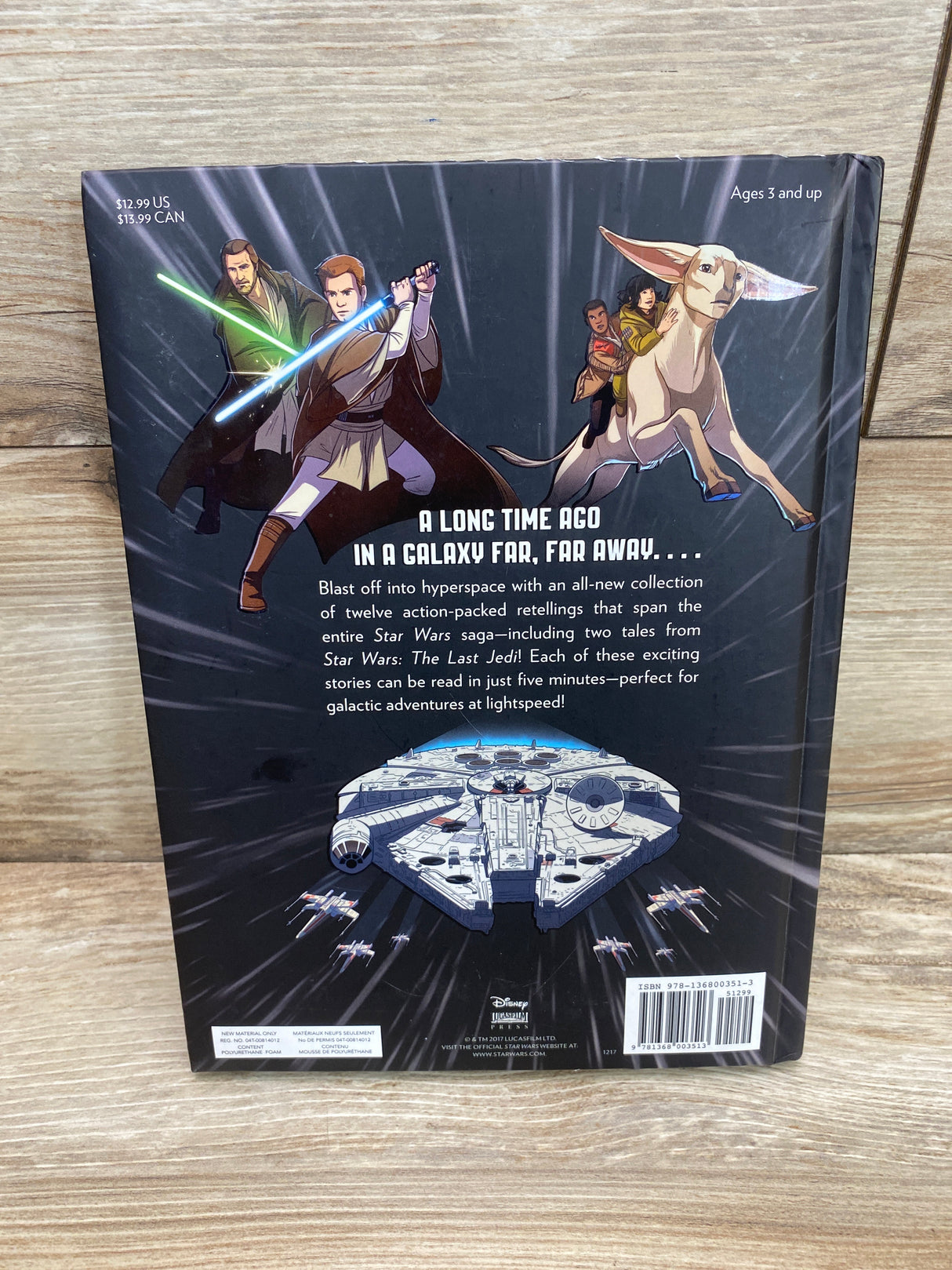 5-Minute Star Wars Stories Padded Book