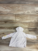 Baby Gap Disney Minnie Mouse Full Zip Sweatshirt Cream sz 18-24m
