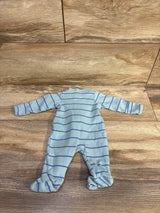 Child Of Mine Little Brother Sleeper Blue sz Preemie
