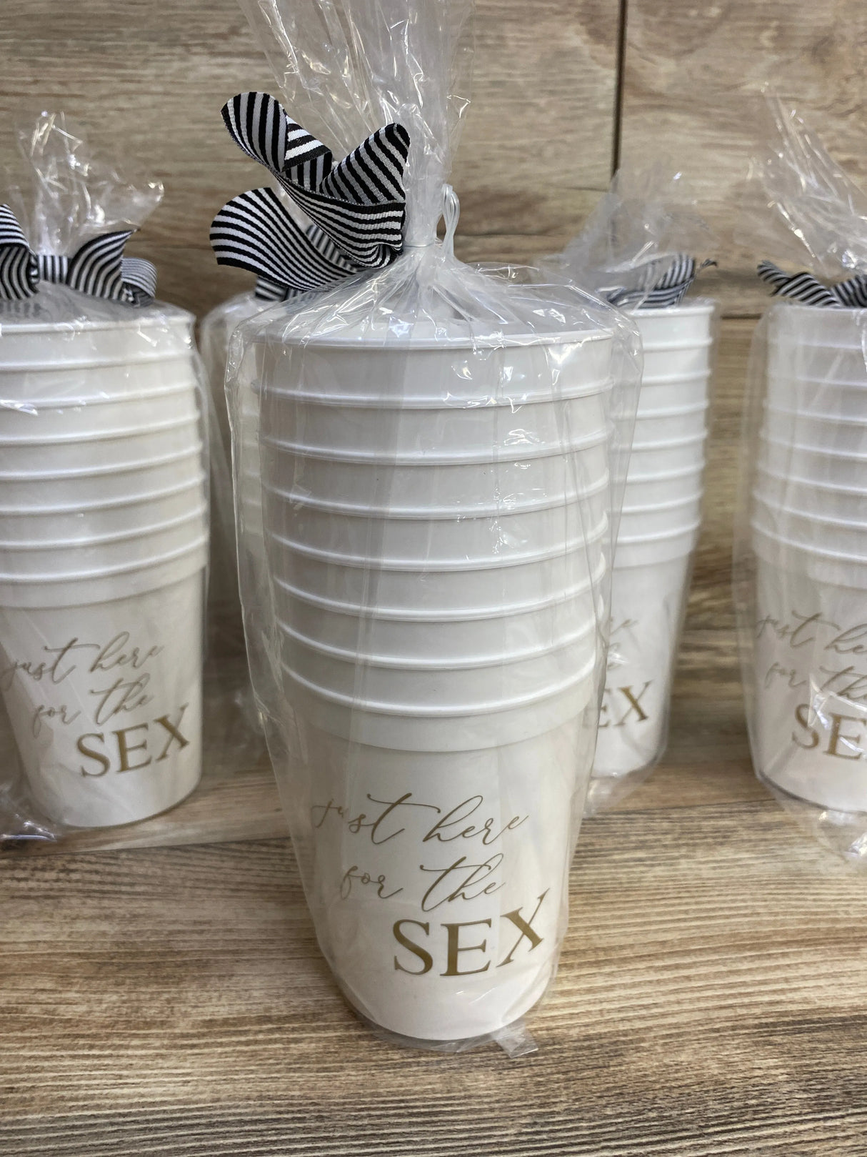 NEW Gender Reveal Cups & Napkins
