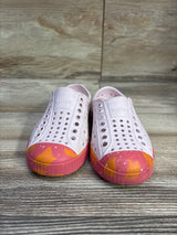 Native Jefferson Slip On Shoes Pink sz 8c