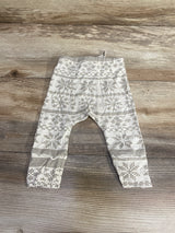Kate Quinn Classic Panda Pant Snowflake Print sz 0-3m
