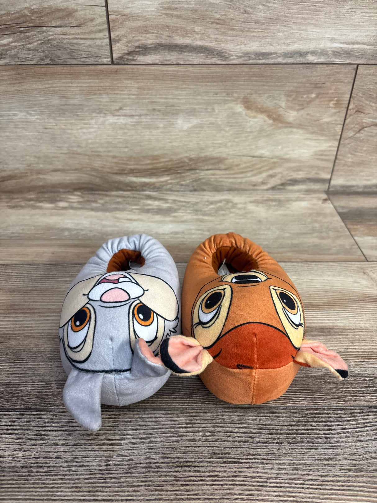 Disney Bambi and Thumper Slippers sz 9/10c