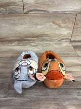 Disney Bambi and Thumper Slippers sz 9/10c