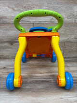VTech Sit-to-Stand Learning Walker, Orange