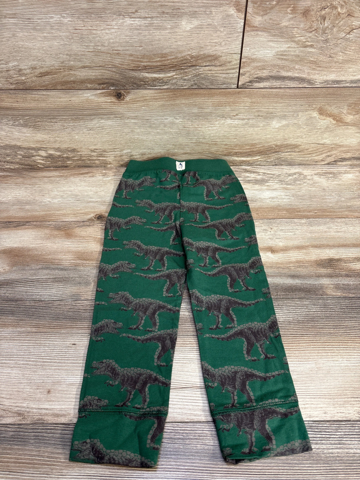 NEW Baby Gap Drawstring Dino Joggers Green sz 4T