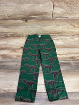NEW Baby Gap Drawstring Dino Joggers Green sz 4T