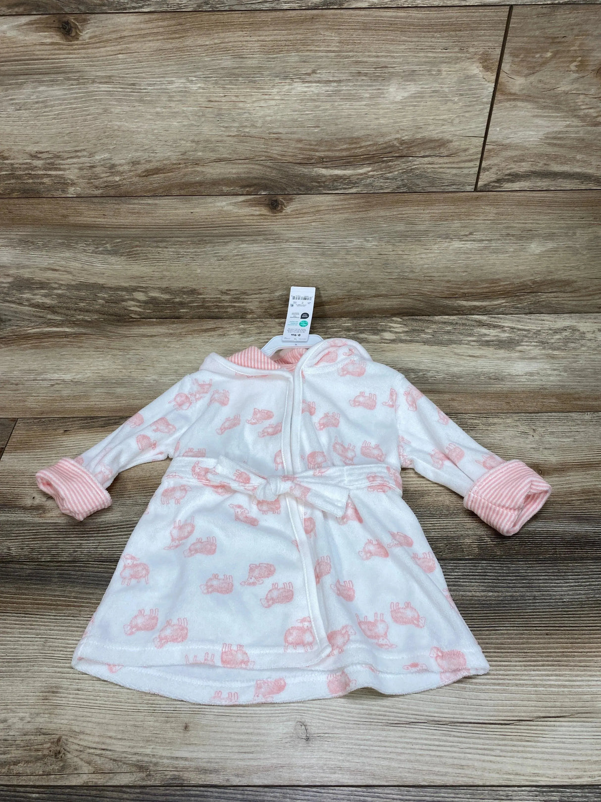 NEW Just One You Sheep Robe sz 0-9m - Me 'n Mommy To Be