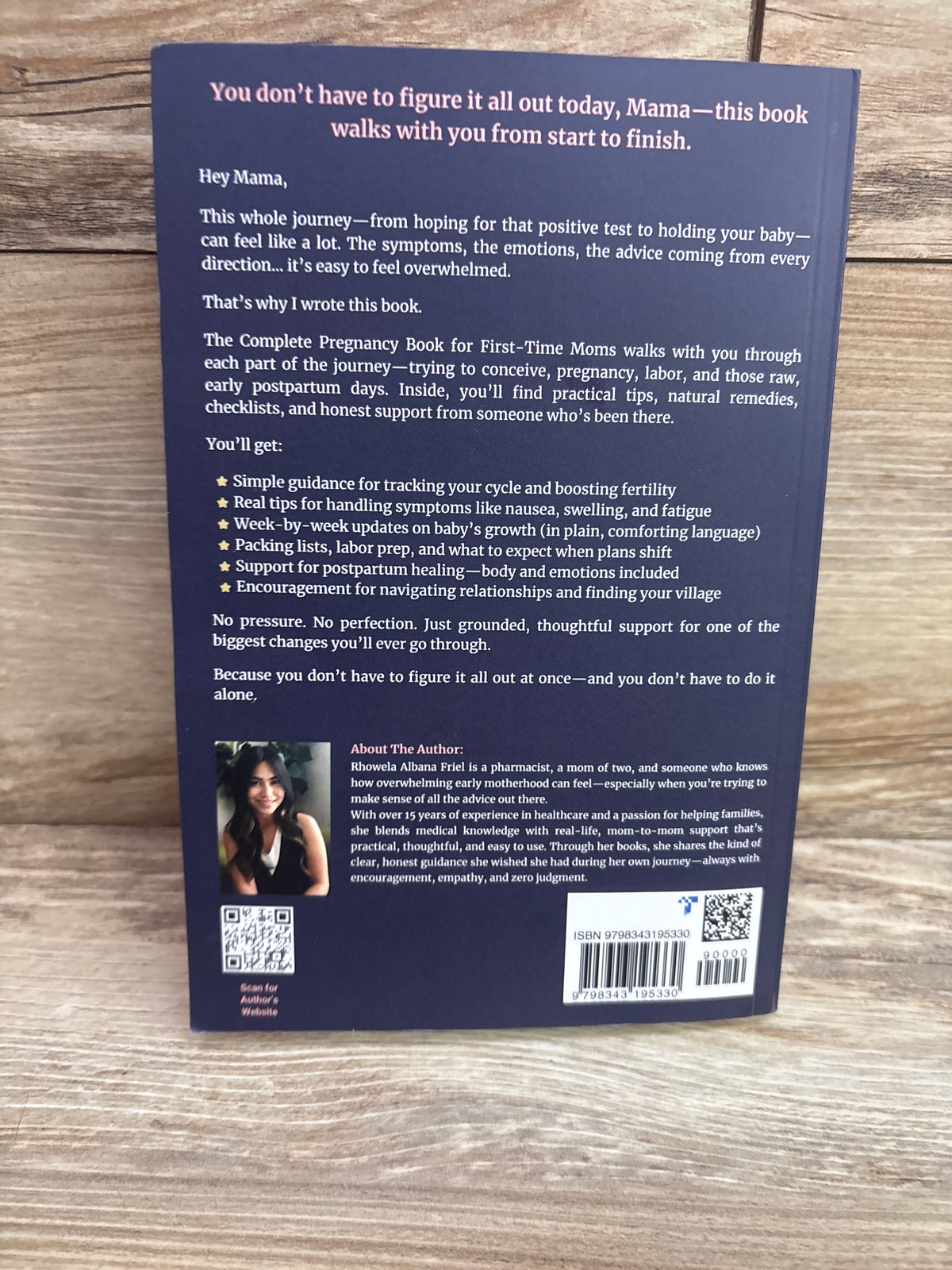 The Complete Pregnancy Book for First-Time Moms Paperback Book