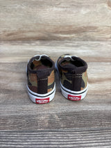 Vans Atwood V Slip On Shoes Camo sz 5c - Me n Mommy To Be