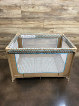 NEW Dream On Me Zodiak Portable Play Yard in Coffee and Blue