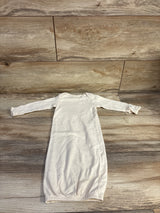 Carter's Striped Sleep Gown Beige sz 3m