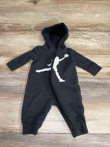 Jordan Hooded Coverall Black sz 3m